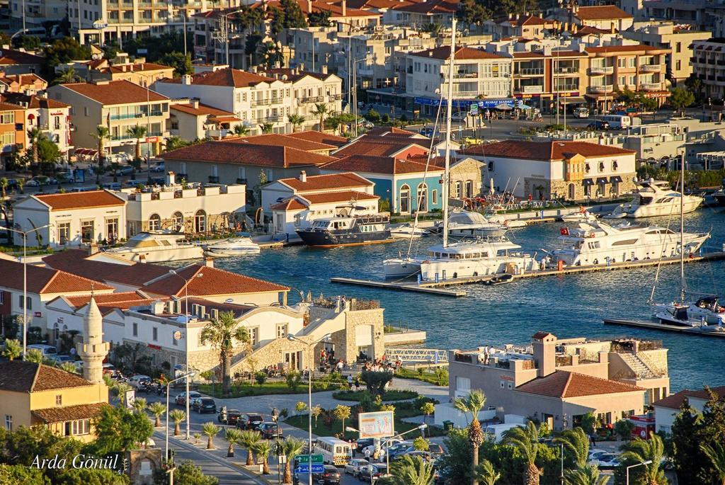Parla Apart Hotel Çeşme Dış mekan fotoğraf